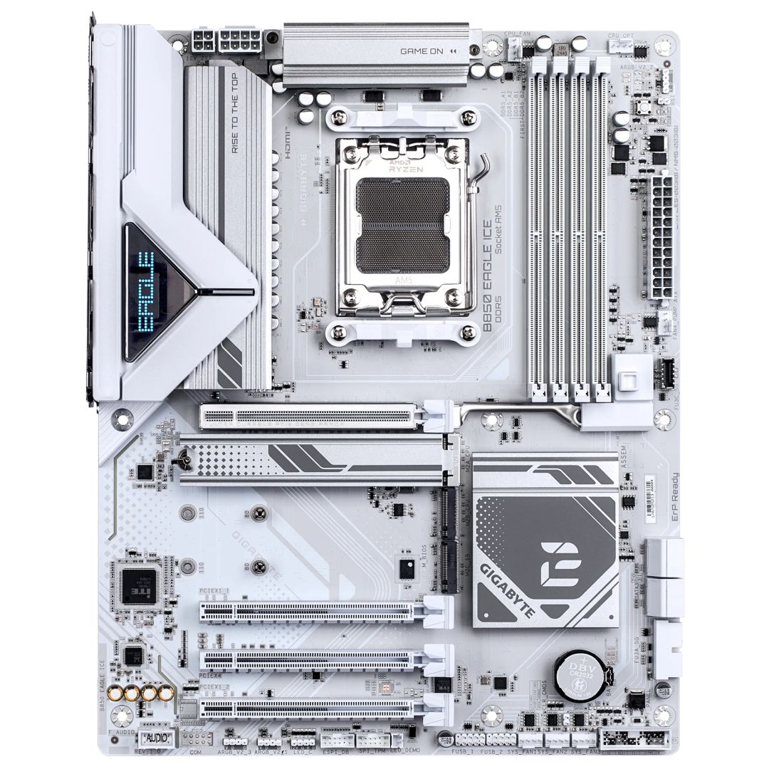 Gigabyte B850 EAGLE ICE