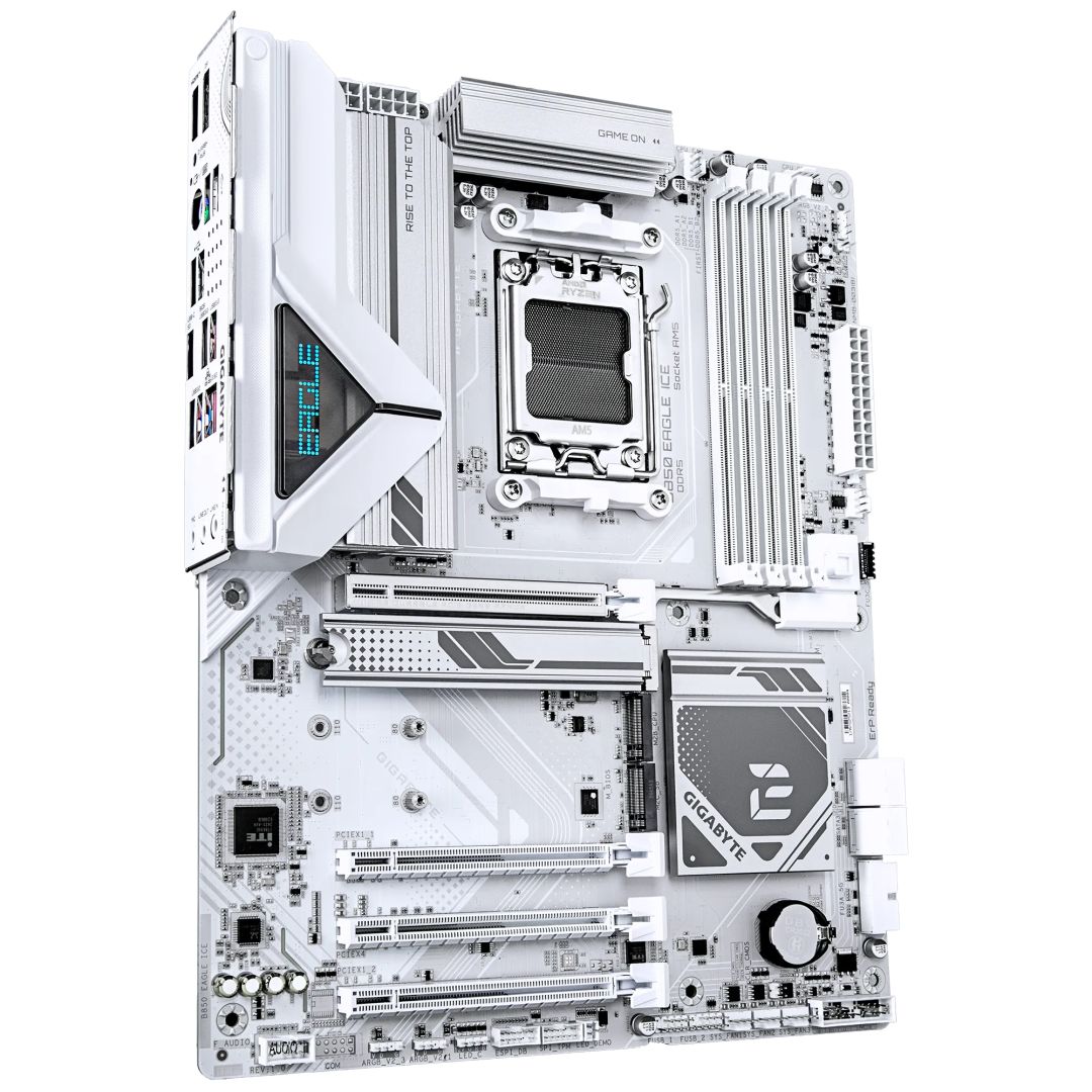 Gigabyte B850 EAGLE ICE