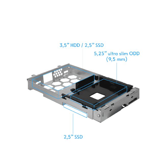Chieftec BE-10B-300 300W Black