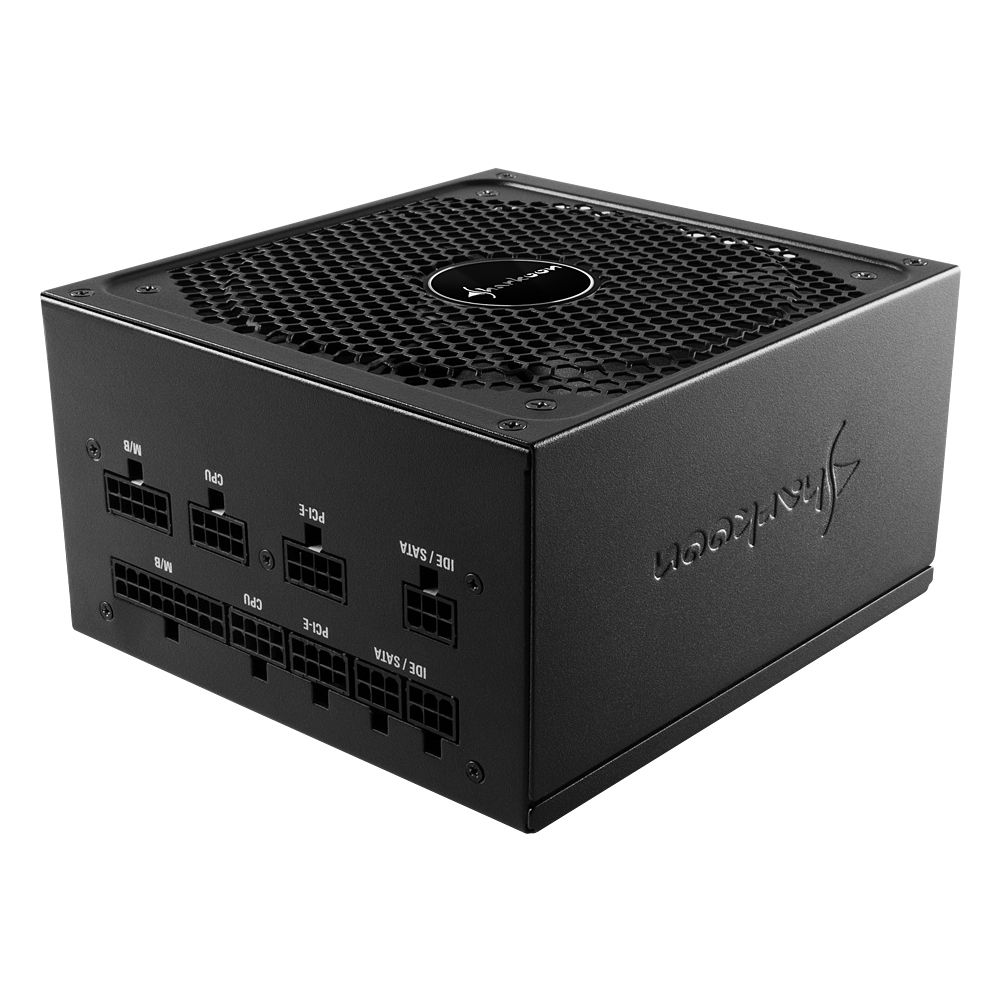 Sharkoon 650W 80+ Gold SilentStorm Cool Zero