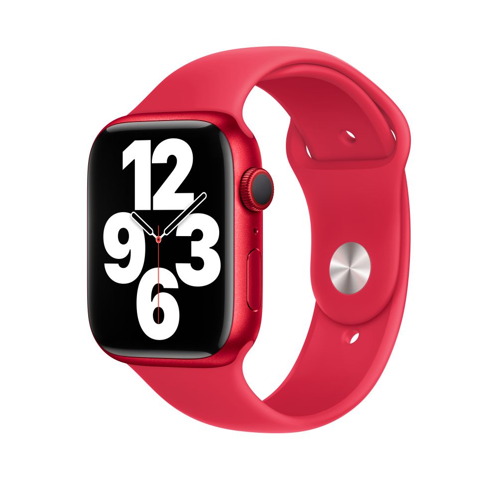 Apple Watch 45mm Band Sport Band Red