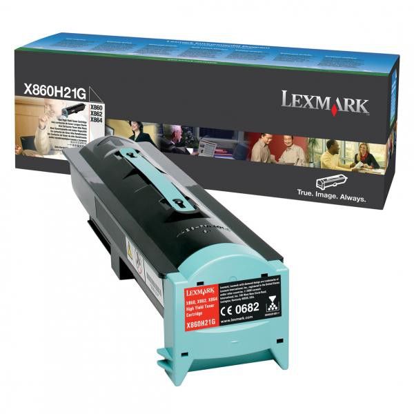 Lexmark  X860/862/864 Black toner