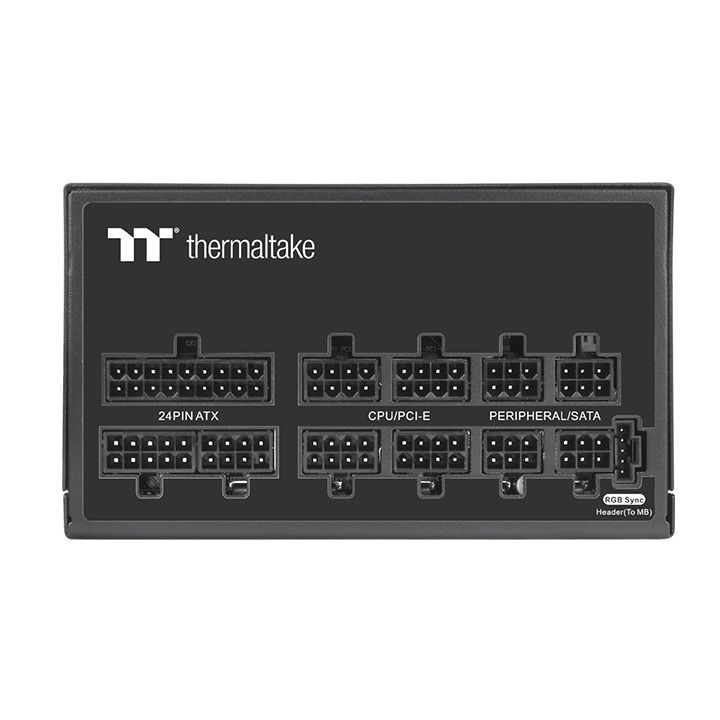 Thermaltake 850W 80+ Gold Toughpower GF1 ARGB