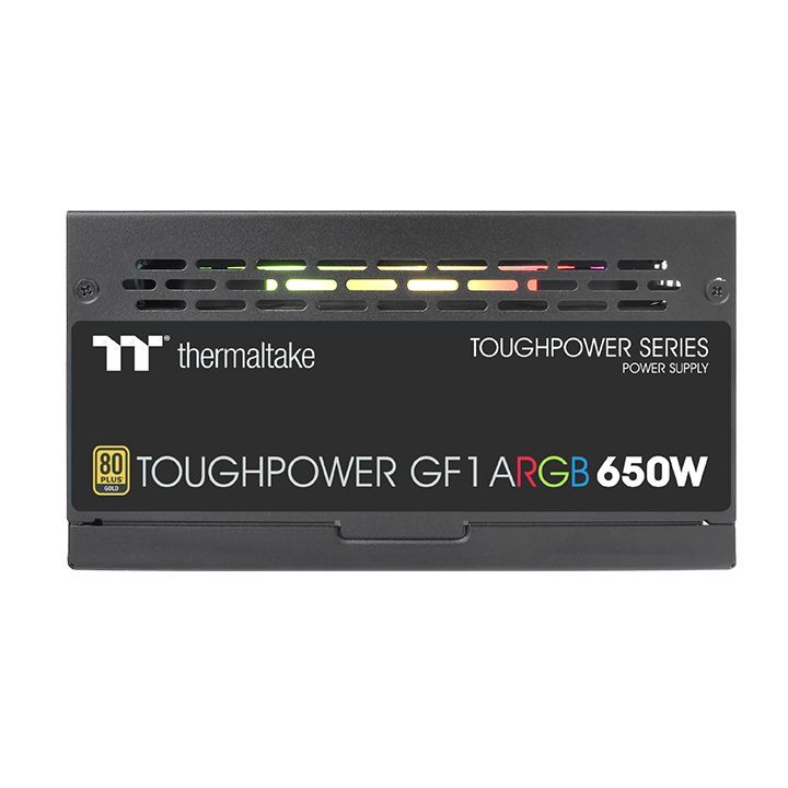 Thermaltake 650W 80+ Gold Toughpower GF1 ARGB