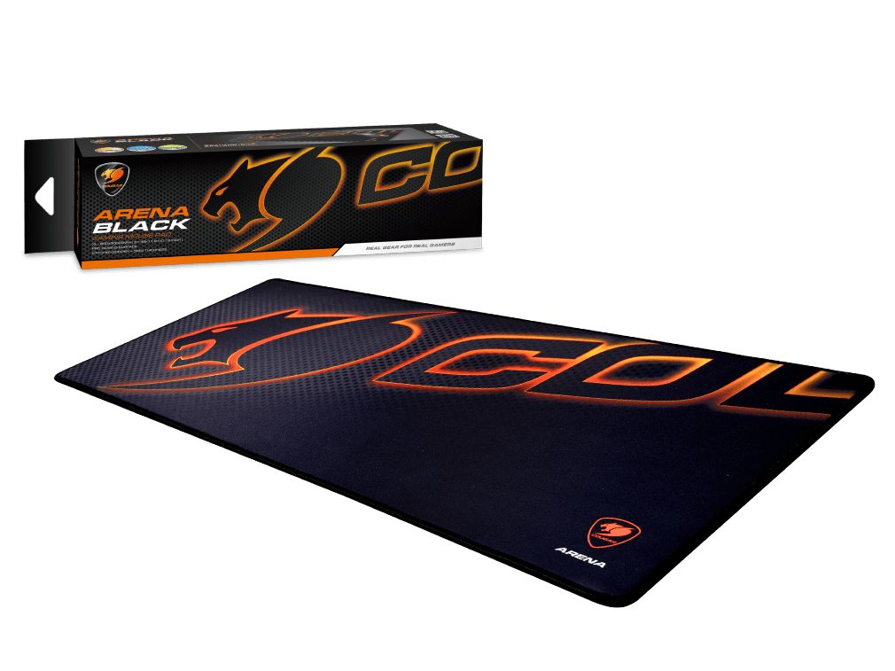Cougar Arena Black egérpad
