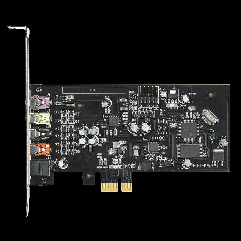 Asus Xonar SE 5.1 PCIe Hangkártya