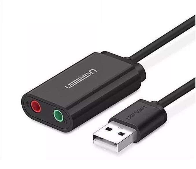UGREEN USB 2.0 External Hangkártya