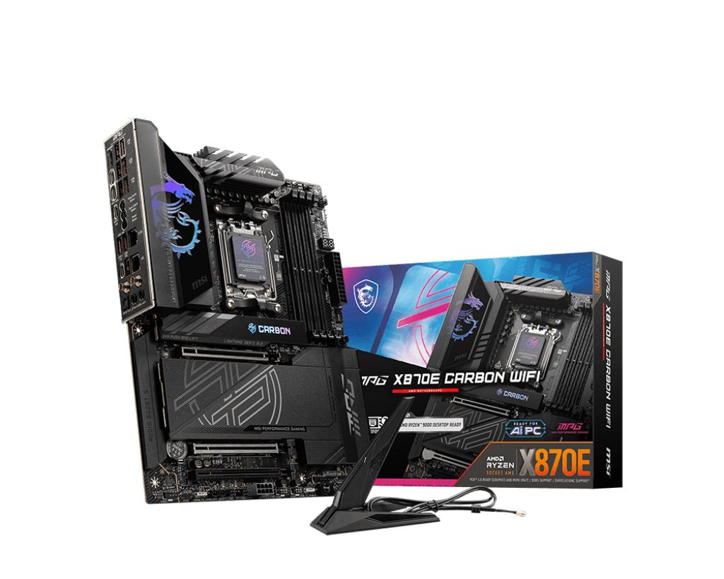Msi MPG X870E CARBON WIFI