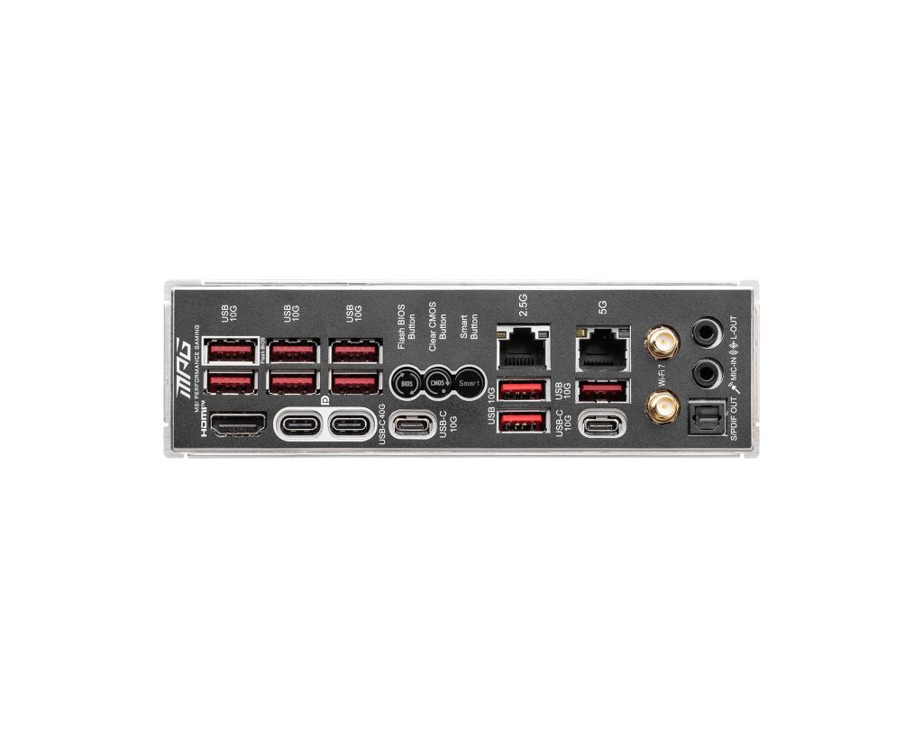 Msi MPG X870E CARBON WIFI