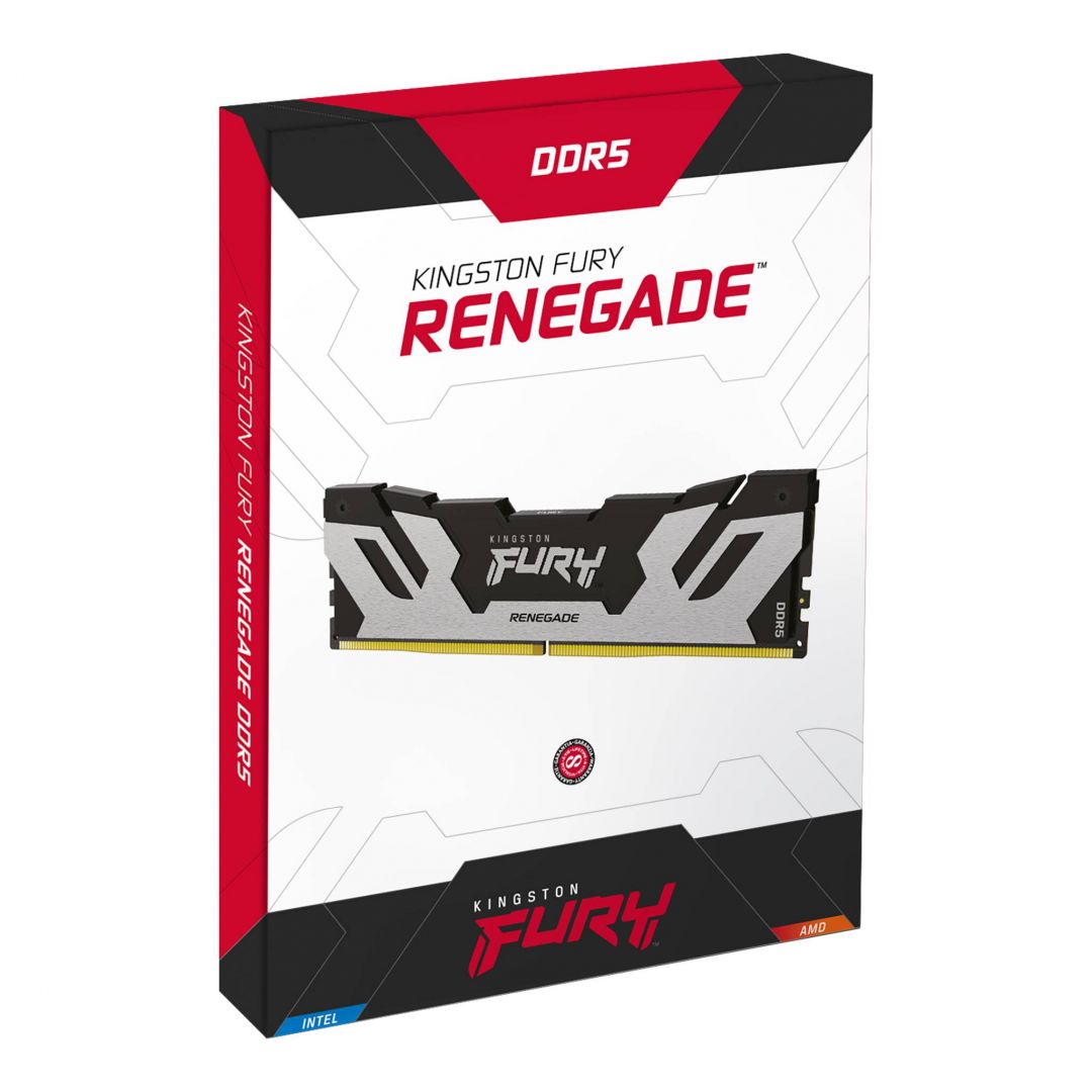 Kingston 16GB DDR5 7200MHz Fury Renegade Black/Silver