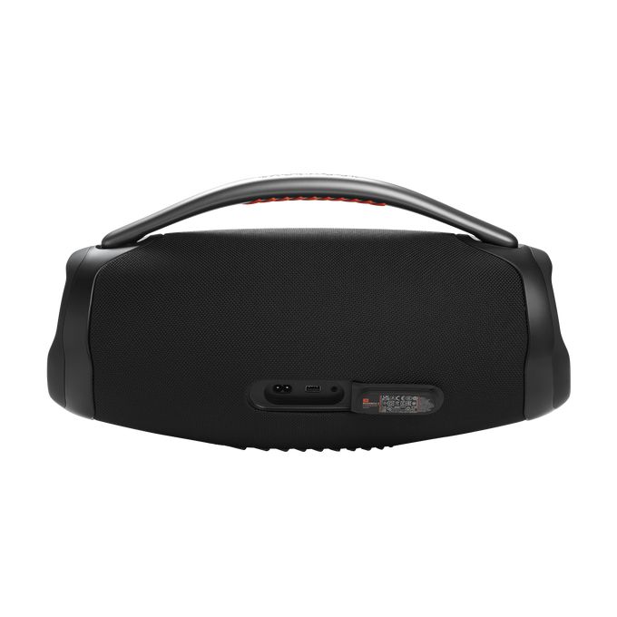 JBL Boombox 3 Waterproof Portable Bluetooth Speaker Black