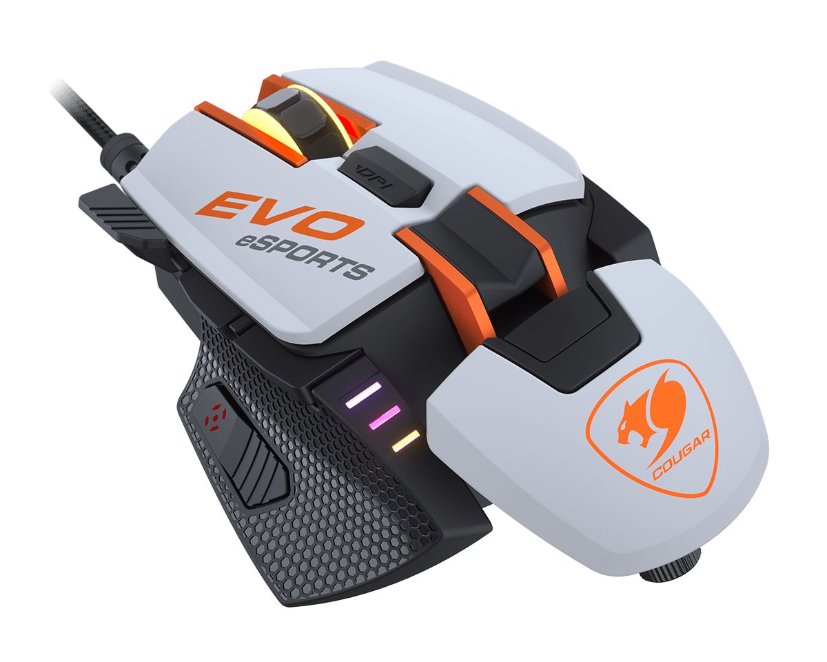 Cougar 700M Evo eSport Gaming White/Black