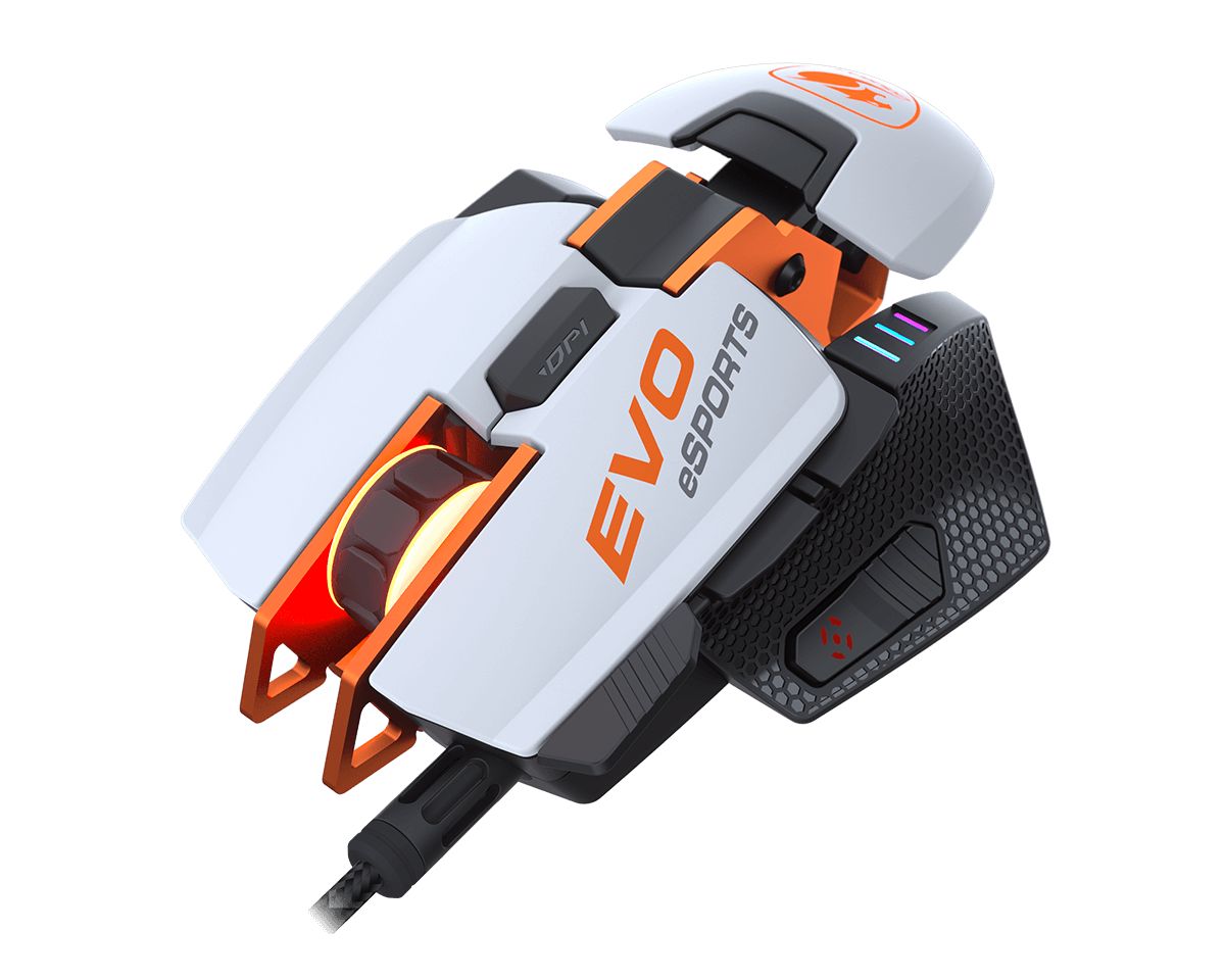Cougar 700M Evo eSport Gaming White/Black