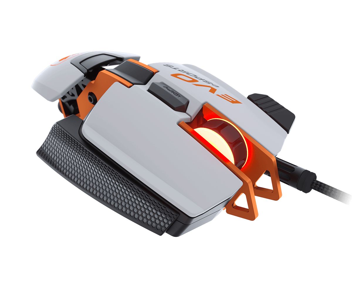 Cougar 700M Evo eSport Gaming White/Black