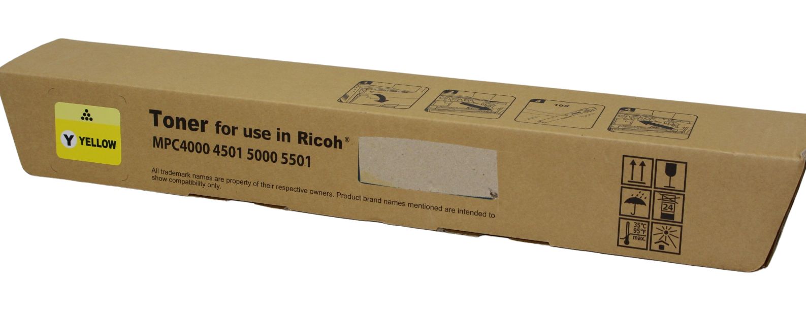 Ricoh MPC4000/5501 Yellow toner