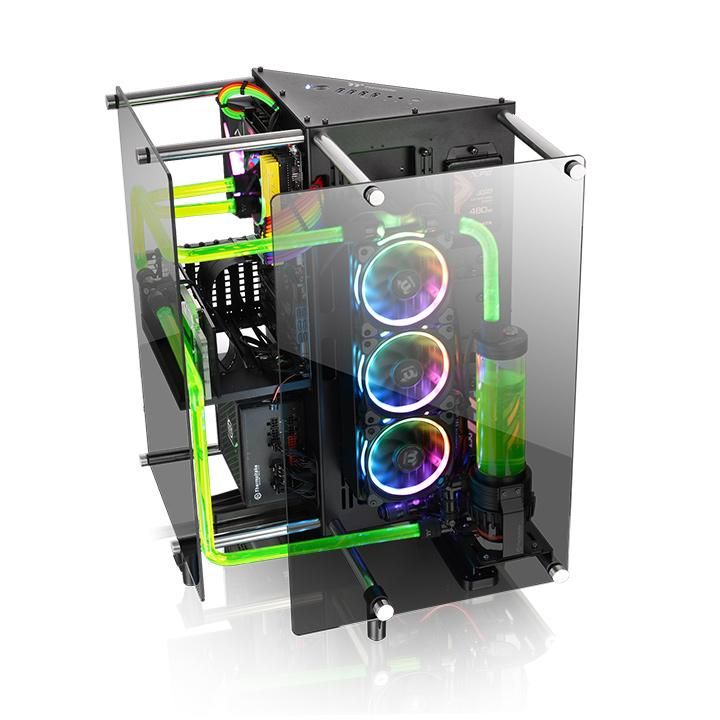 Thermaltake Core P90 Tempered Glass Edition Black
