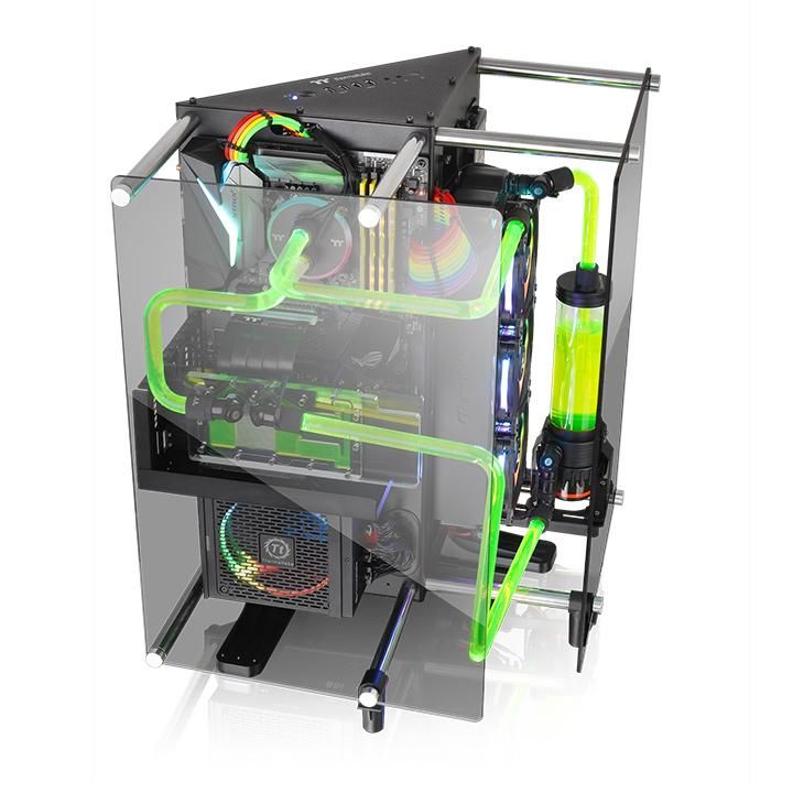 Thermaltake Core P90 Tempered Glass Edition Black