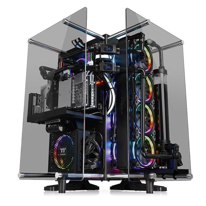 Thermaltake Core P90 Tempered Glass Edition Black