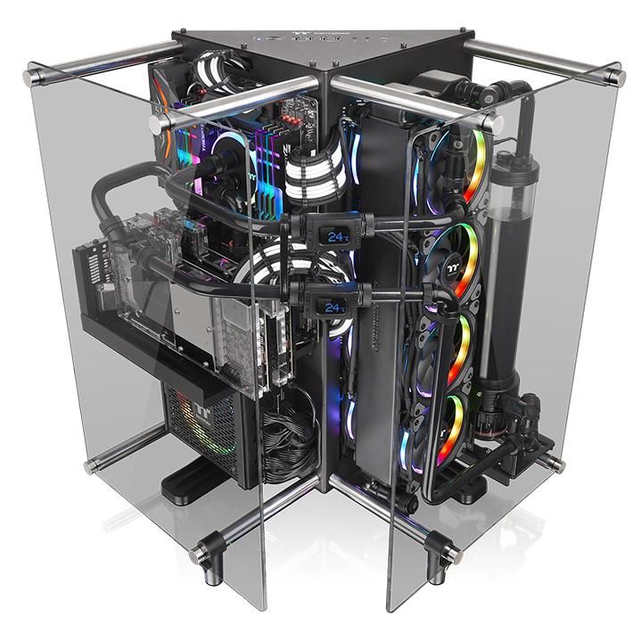 Thermaltake Core P90 Tempered Glass Edition Black