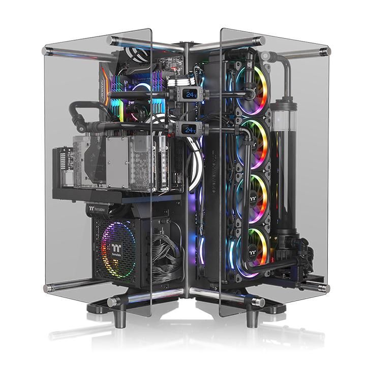 Thermaltake Core P90 Tempered Glass Edition Black