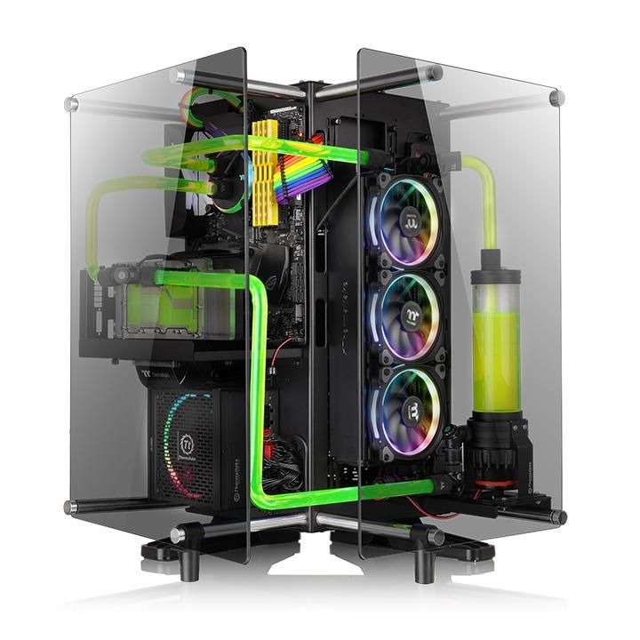 Thermaltake Core P90 Tempered Glass Edition Black