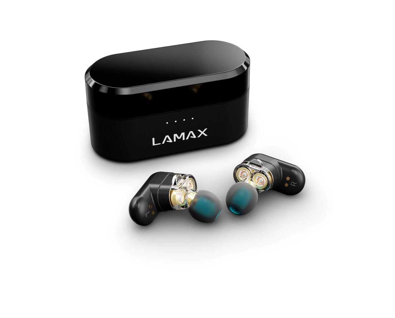 Lamax Duals1 TWS Bluetooth Headset Black