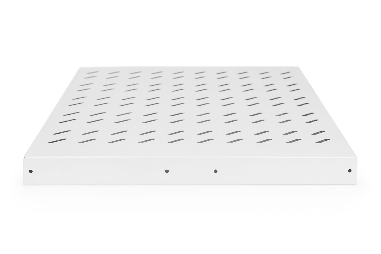 Digitus 1U extendible shelf for 800mm depth racks 40x484x568mm up to 25 kg Grey (RAL 7035)