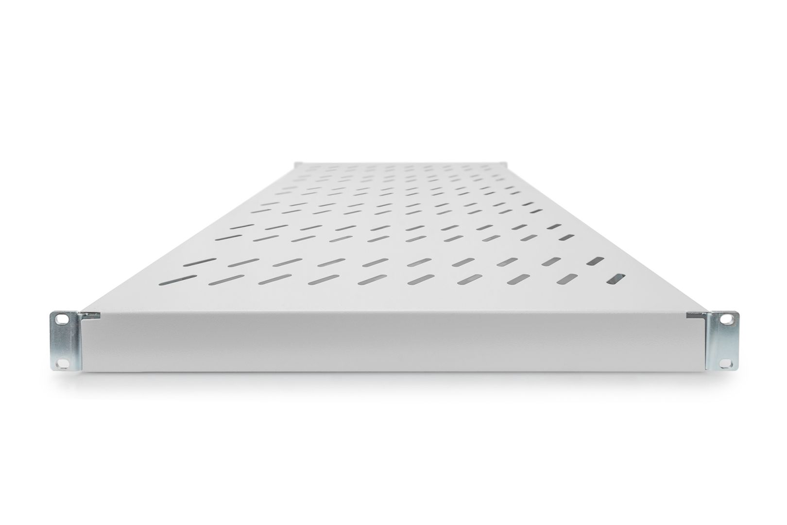 Digitus 1U fixed shelf for 1000mm depth racks 44x482x700 mm adjust. 700-900mm depth Grey
