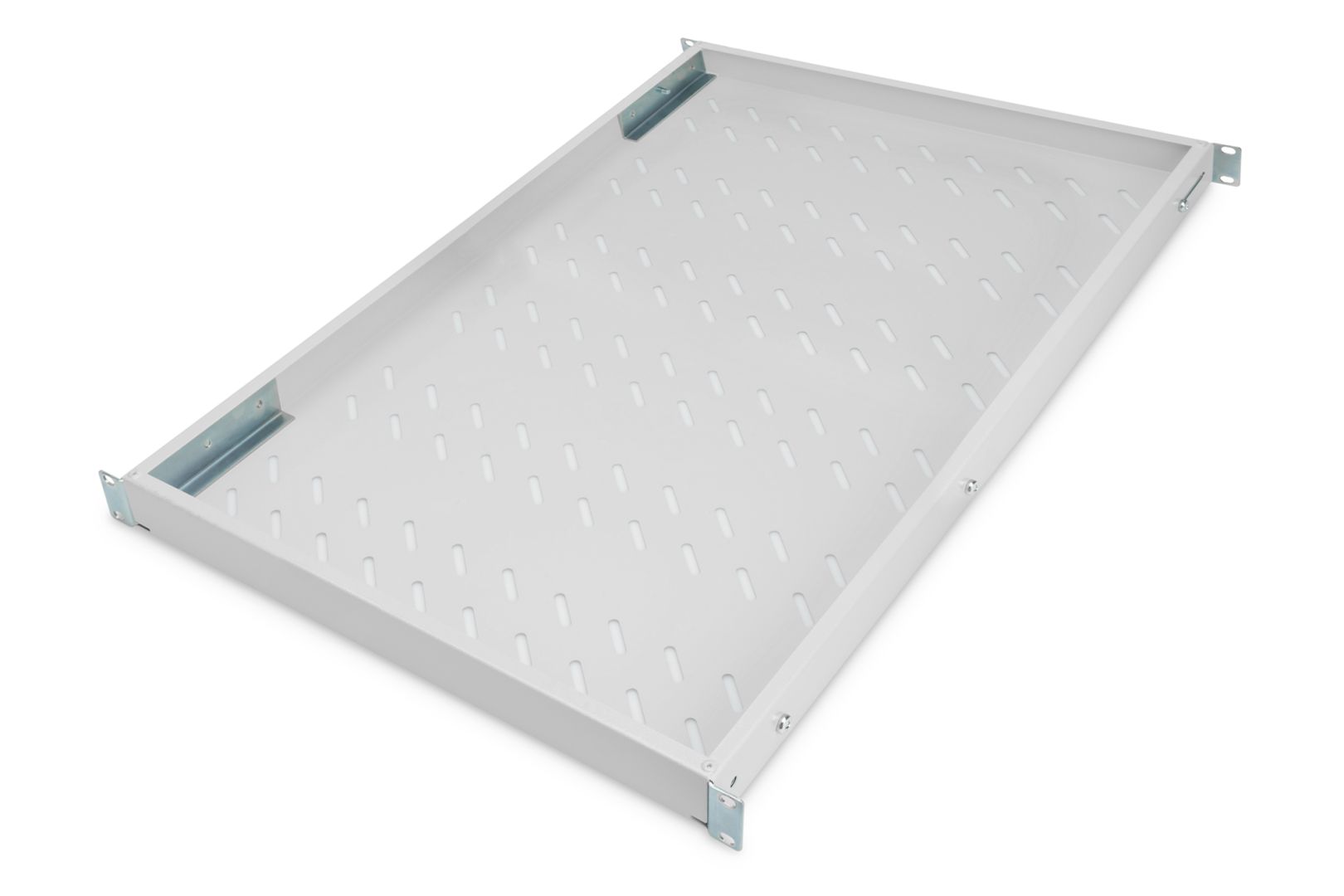 Digitus 1U fixed shelf for 1000mm depth racks 44x482x700 mm adjust. 700-900mm depth Grey