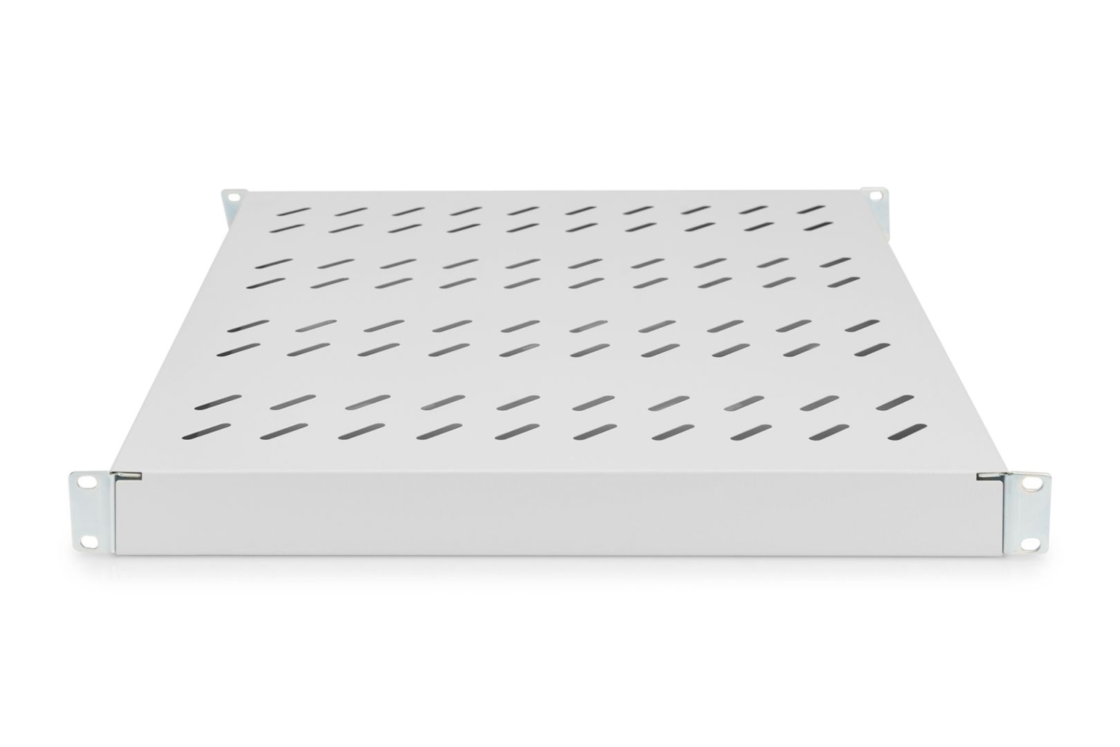 Digitus 1U fixed shelf for 800mm depth racks 44x482x500mm adjust. 500-700mm depth Grey
