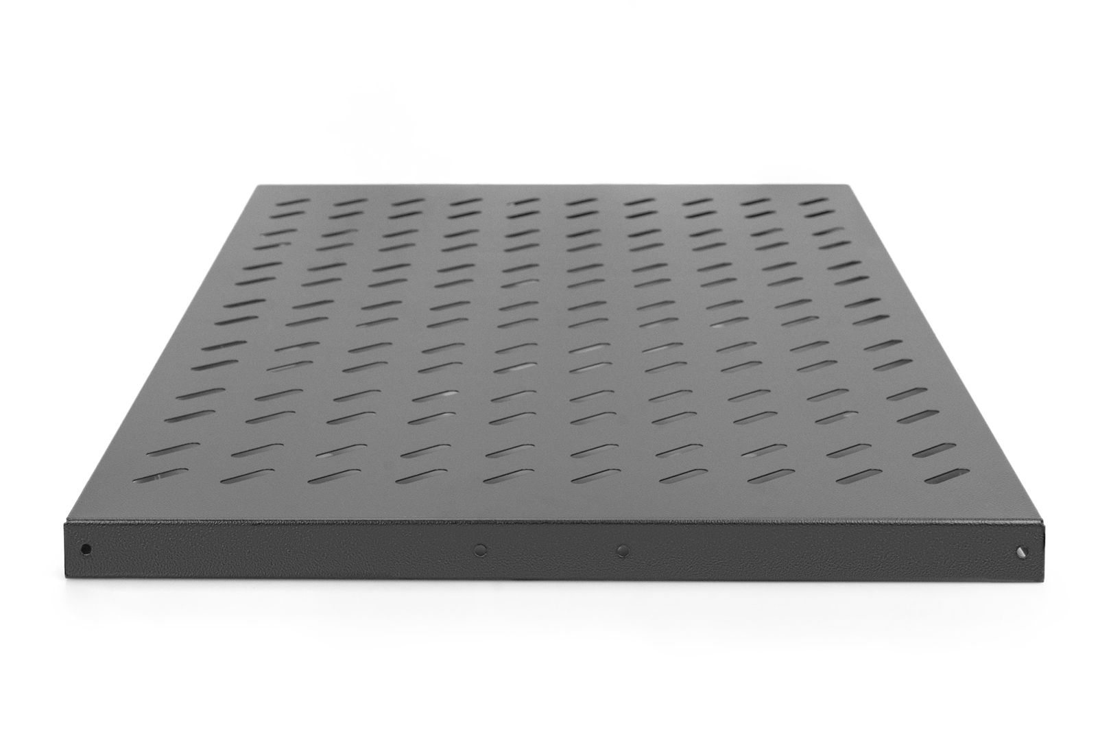 Digitus 1U fixed shelf for racks from 1000mm depth 44x486x770mm up to 50kg Black (RAL 9005)