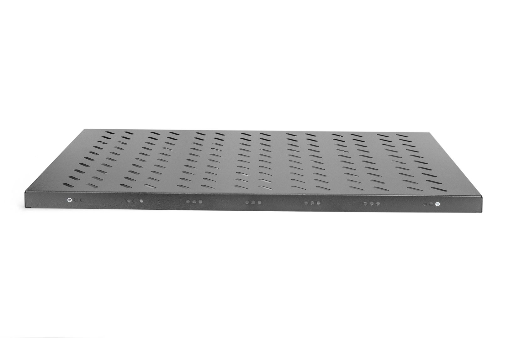 Digitus 1U fixed shelf for racks from 1000mm depth 44x486x770mm up to 50kg Black (RAL 9005)