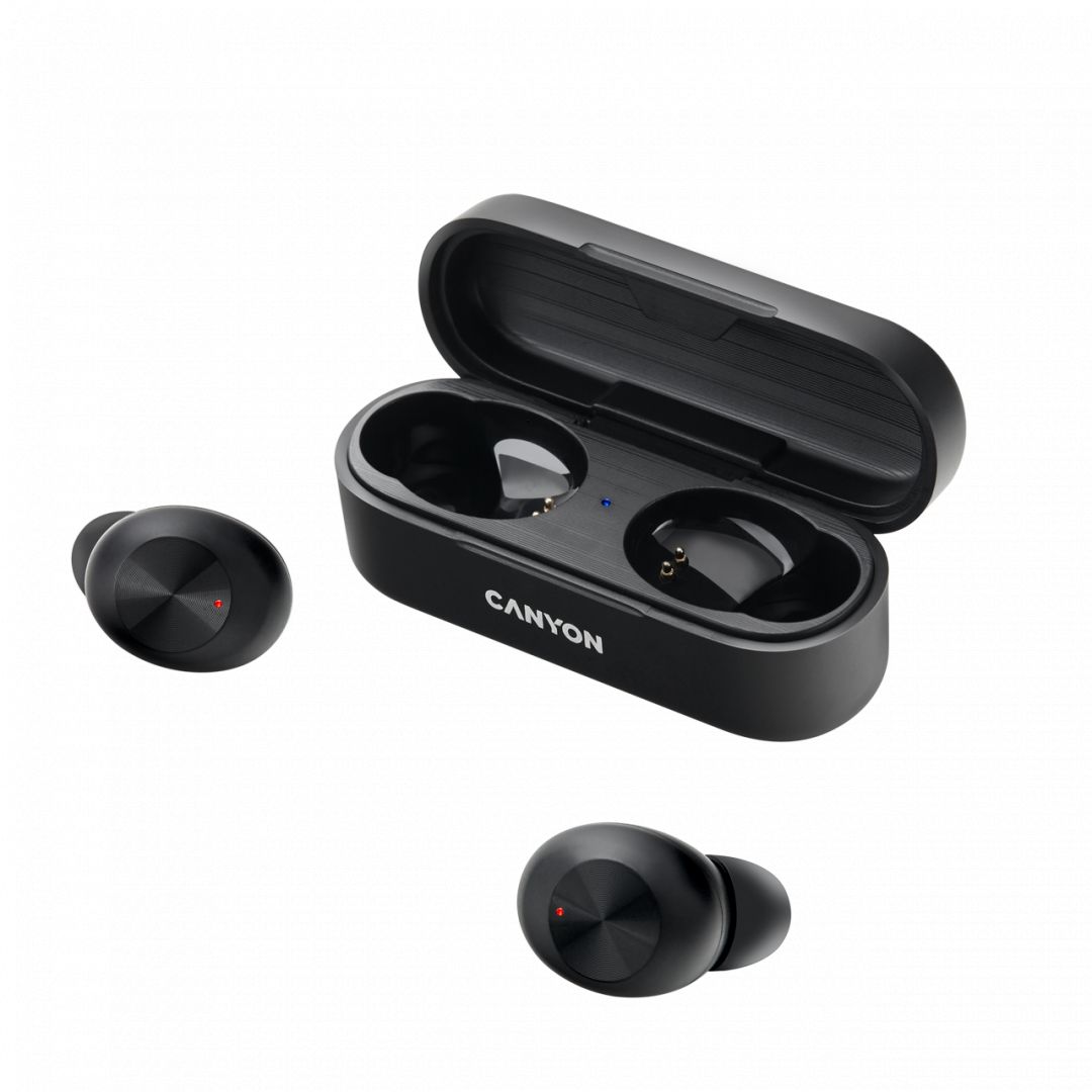 Canyon TWS-1 True wireless stereo headset Black