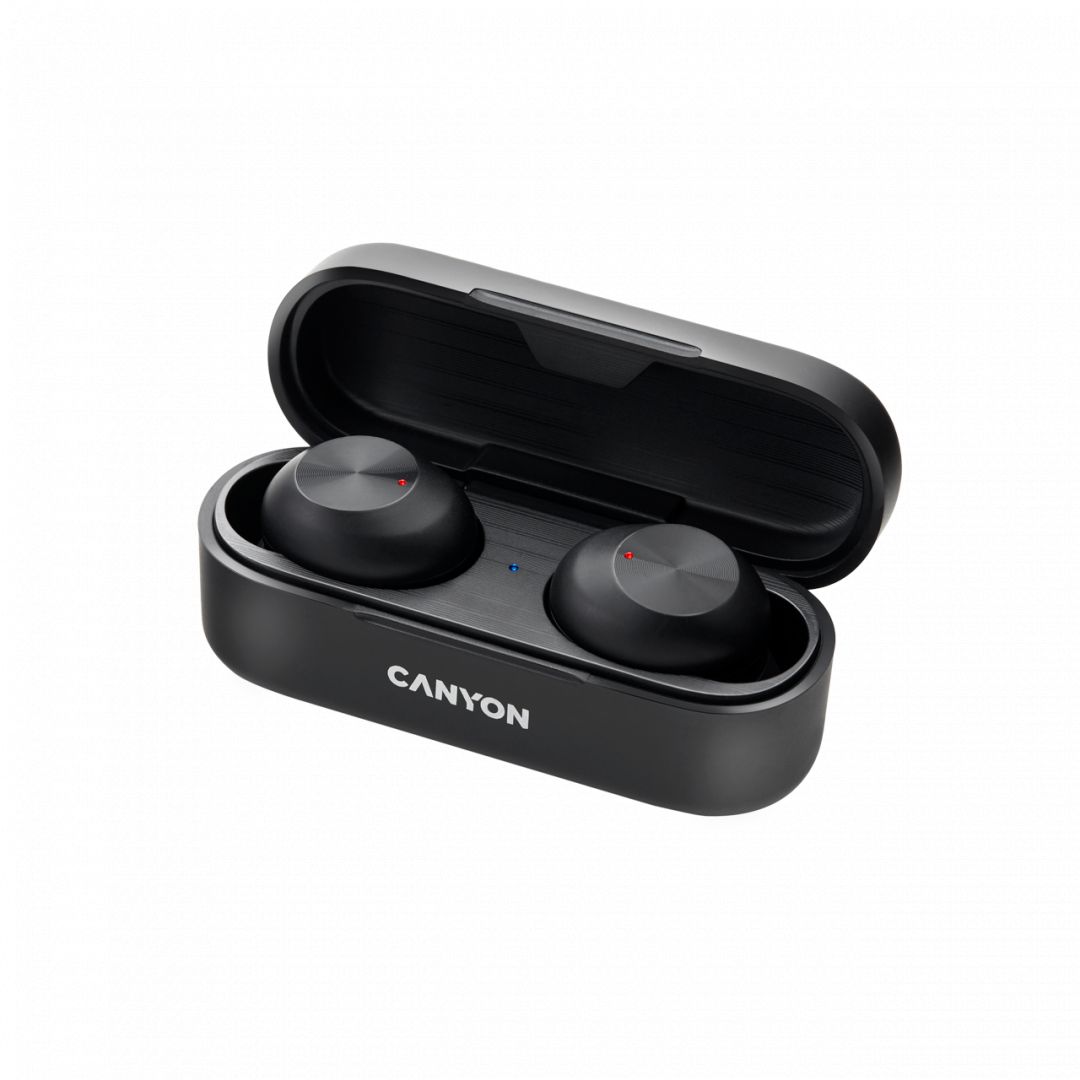Canyon TWS-1 True wireless stereo headset Black