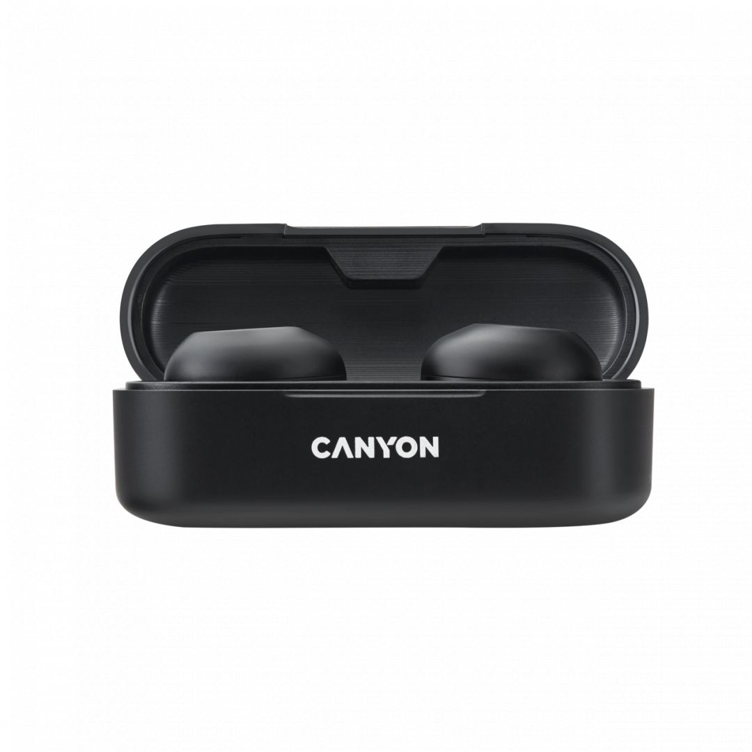 Canyon TWS-1 True wireless stereo headset Black