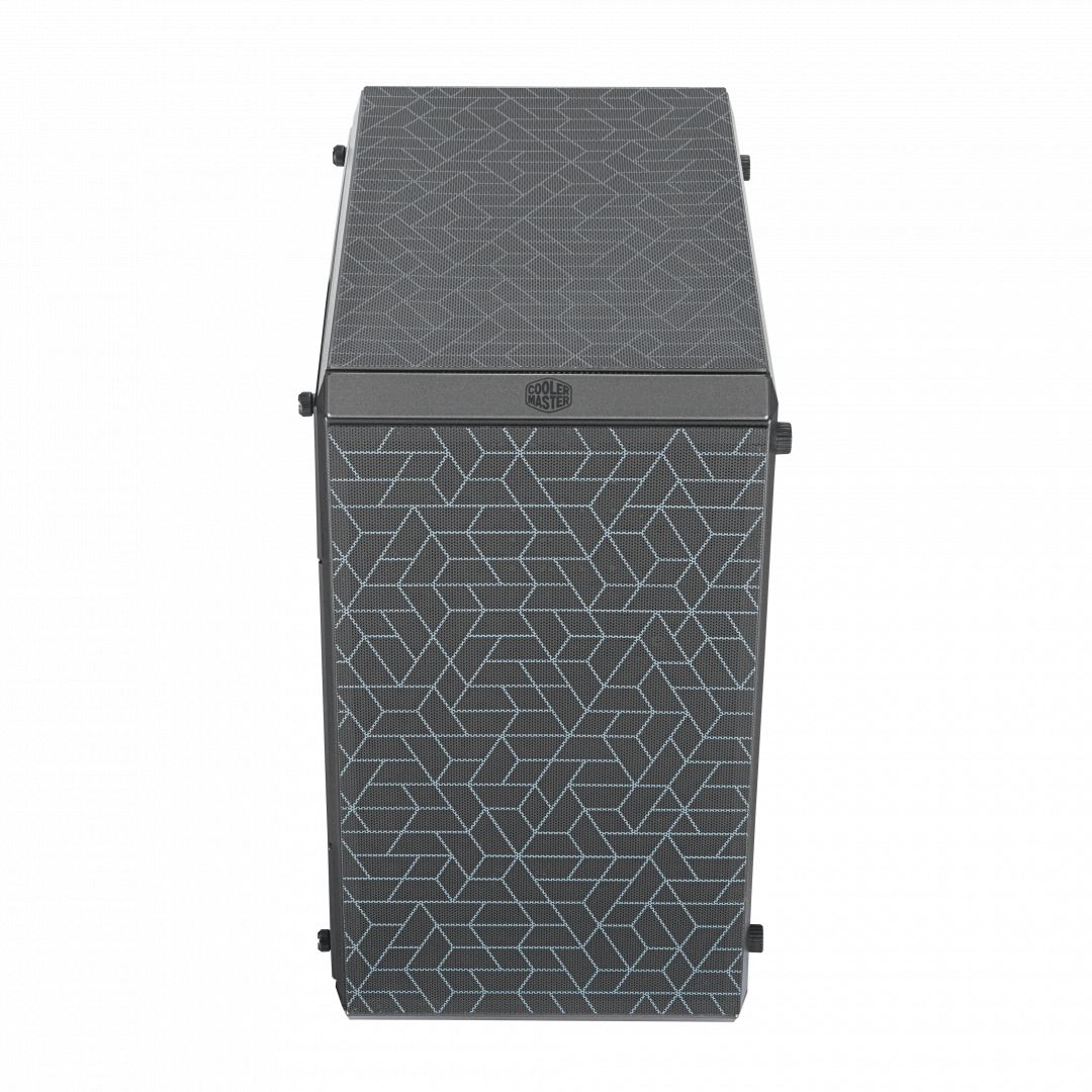 Cooler Master MasterBox Q500L Tempered Glass Black