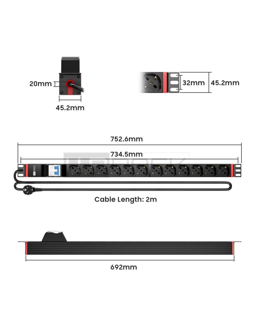 WP WPN-PDU-G02-12 19