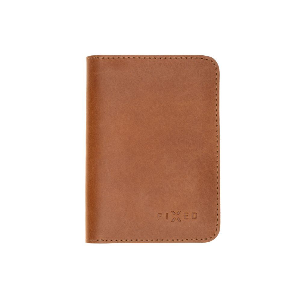 FIXED XLvalódi bőr  pénztárca, barna