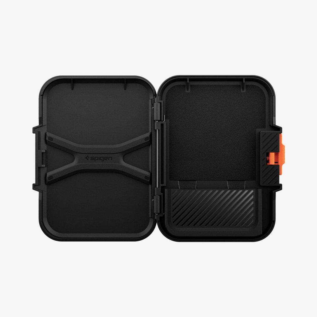 Spigen iPhone Lock Fit Wallet with MagSafe Black