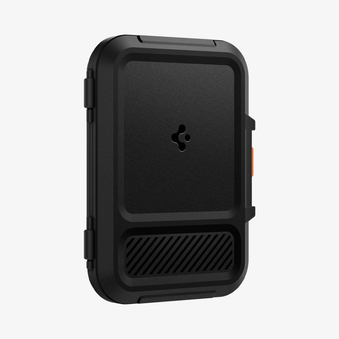 Spigen iPhone Lock Fit Wallet with MagSafe Black