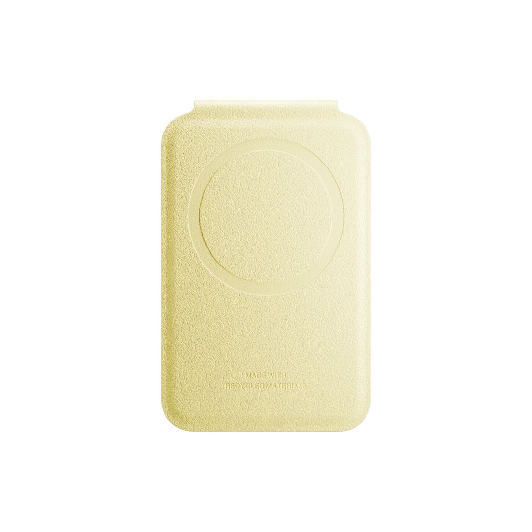 Native Union Active Wallet Stand Lemon
