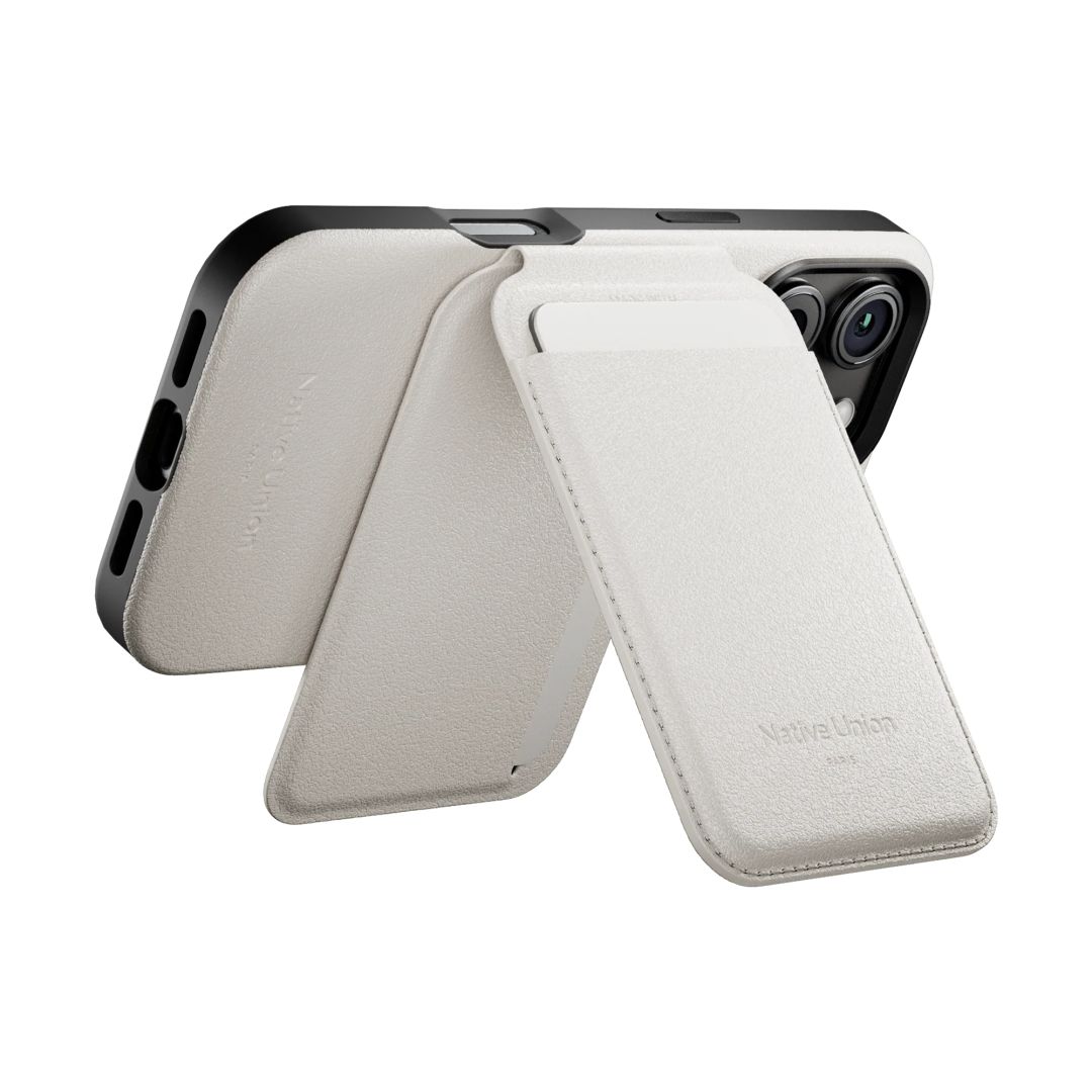 Native Union Active Wallet Stand Sandstone