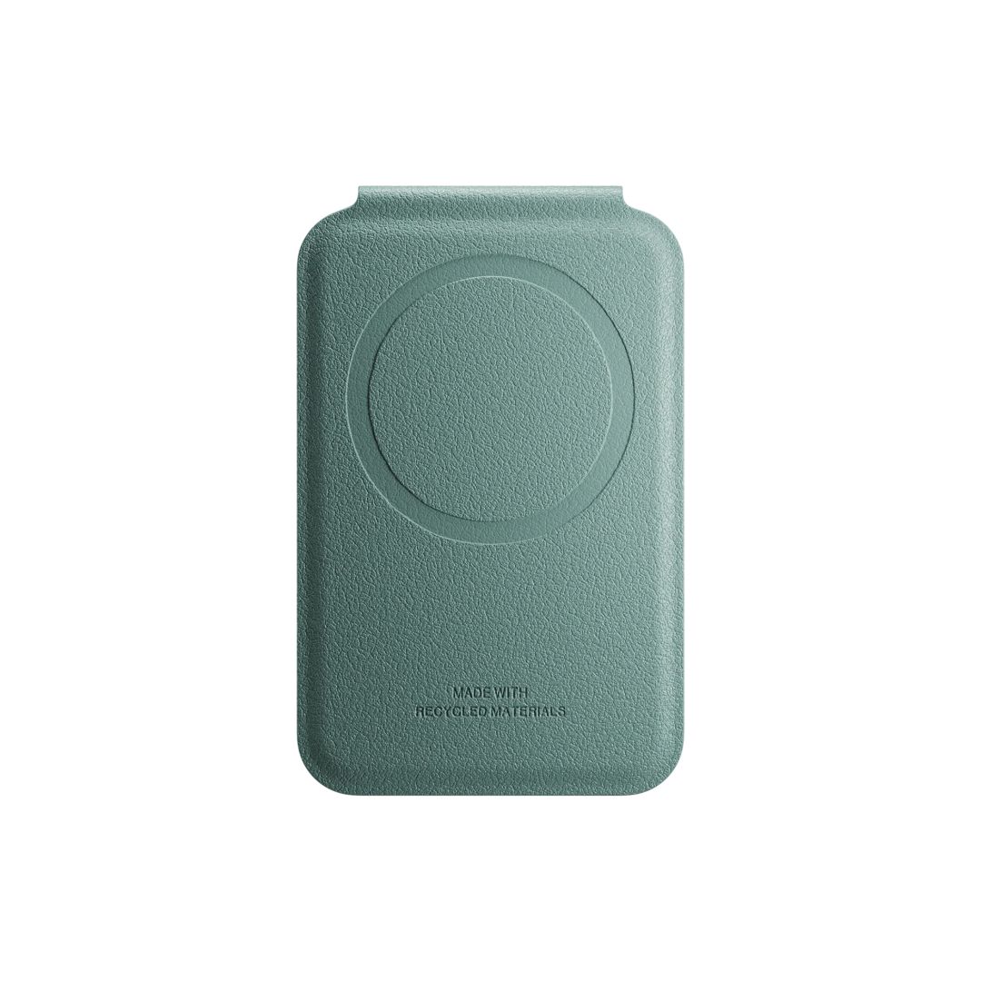 Native Union Active Wallet Stand Slate Green