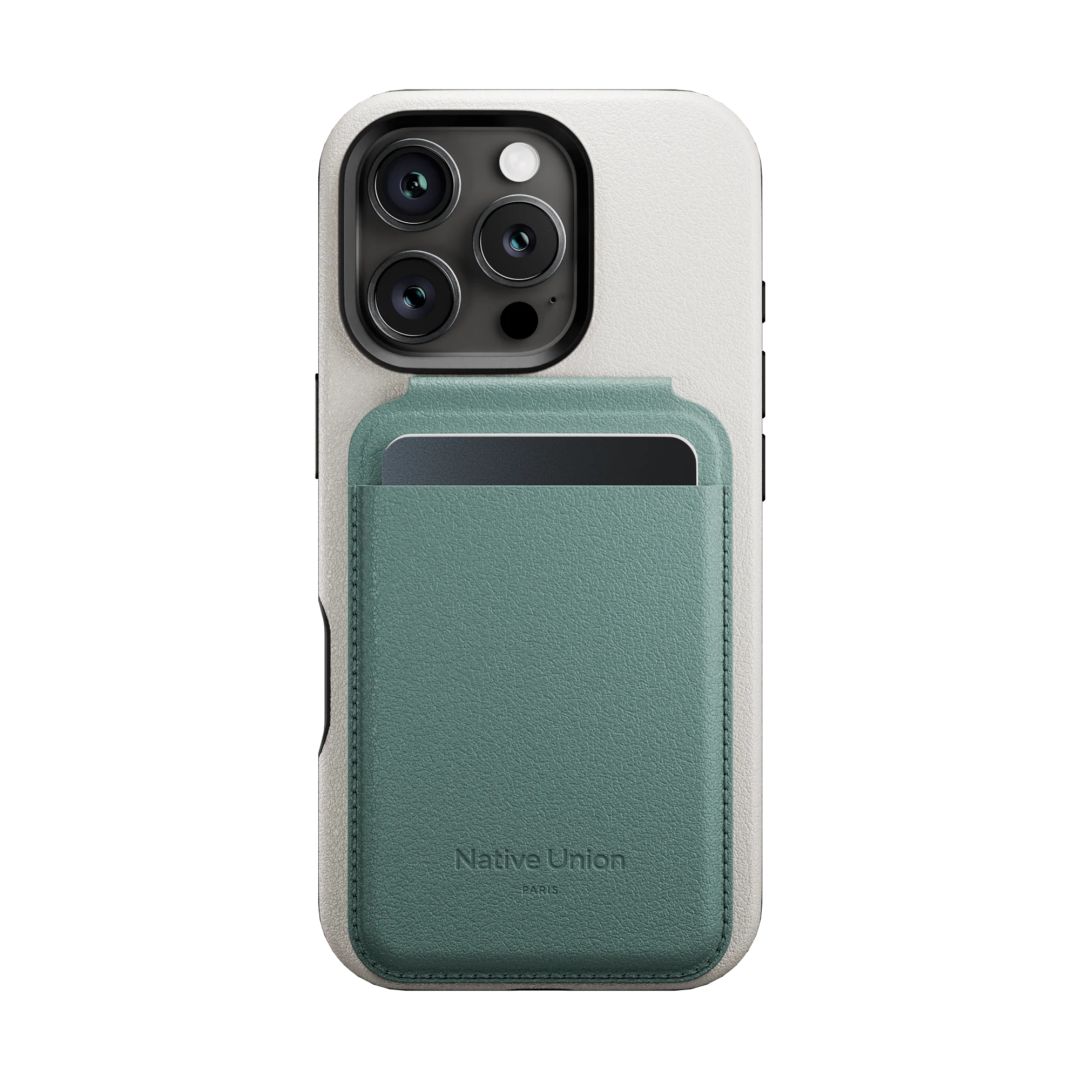 Native Union Active Wallet Stand Slate Green