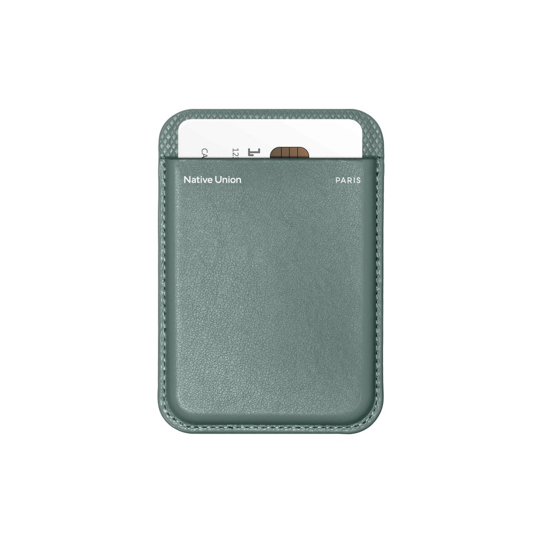 Native Union (Re)Classic Wallet Slate Green