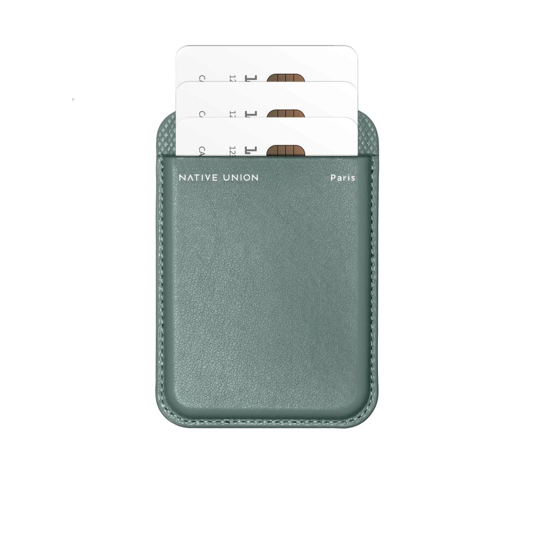 Native Union (Re)Classic Wallet Slate Green