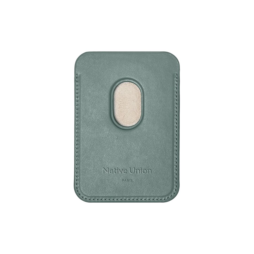 Native Union (Re)Classic Wallet Slate Green