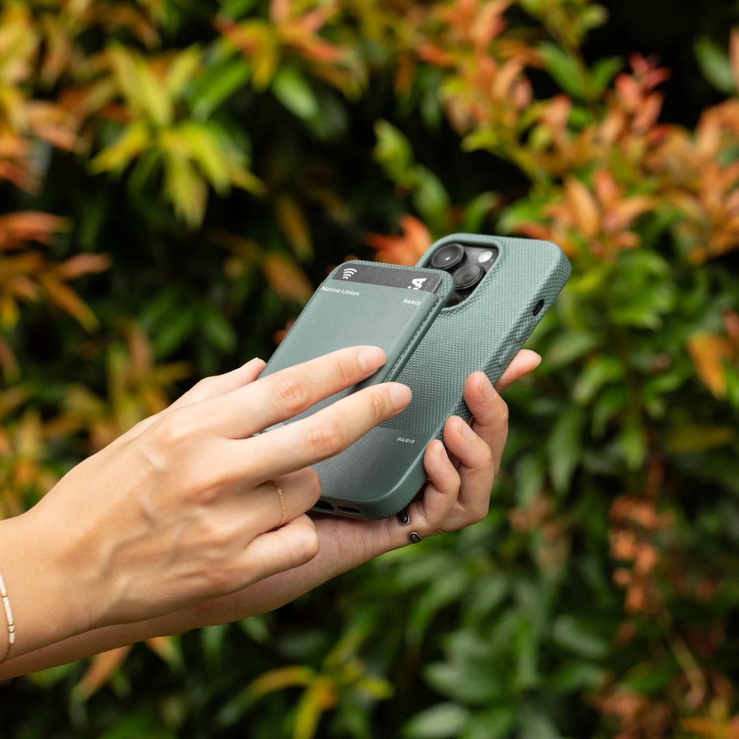 Native Union (Re)Classic Wallet Slate Green