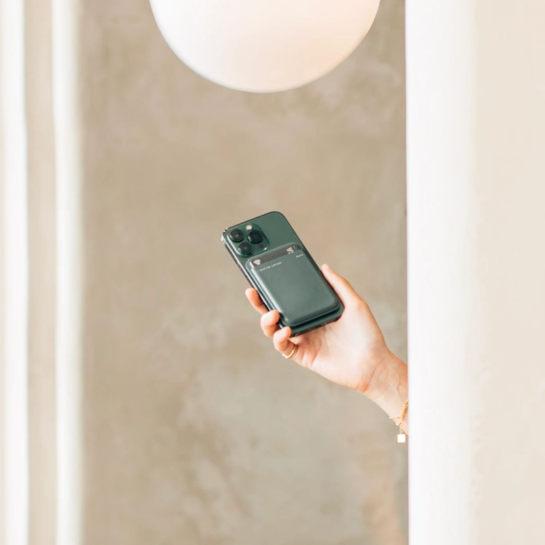 Native Union (Re)Classic Wallet Slate Green