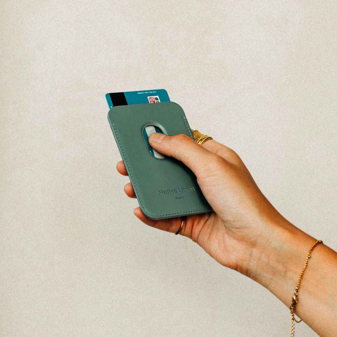 Native Union (Re)Classic Wallet Slate Green